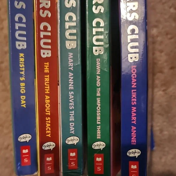 Book Set - Colorful Collection - Picture 4 of 4